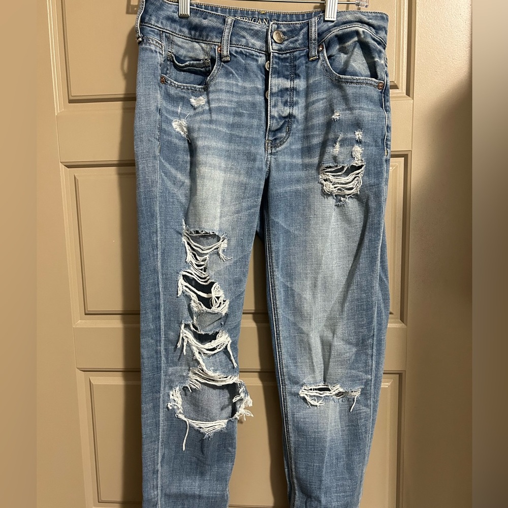 American Eagle Tomgirl Jeans